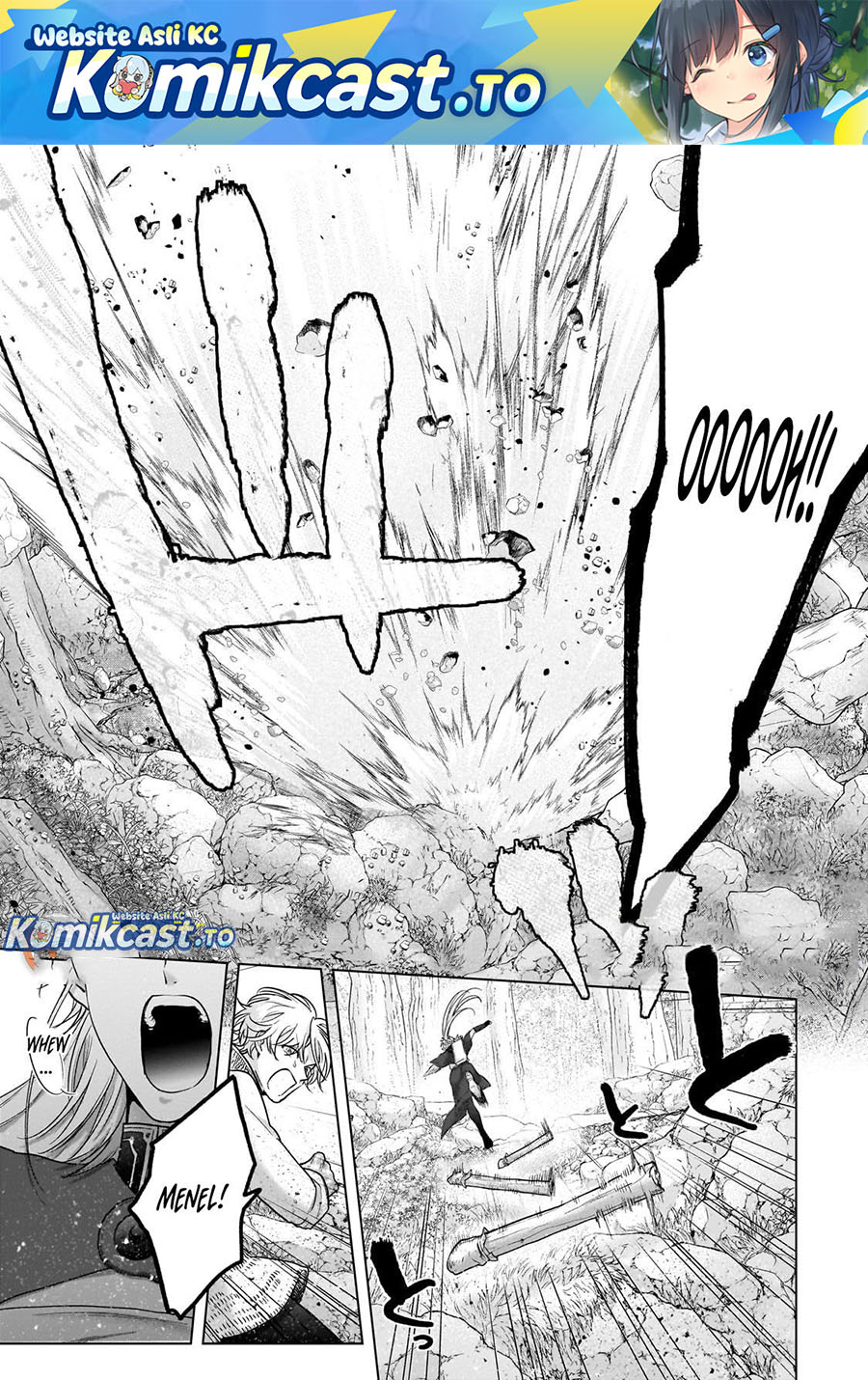 Saihate no Paladin Chapter 71.2 Bahasa Indonesia